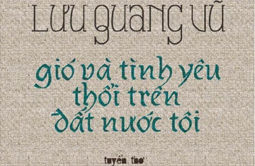 Tuyển tập thơ Lưu Quang Vũ ảnh 1