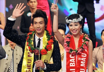 Ngọc Thạch - Ngọc Tình đoạt giải vàng Siêu mẫu 2010 ảnh 1