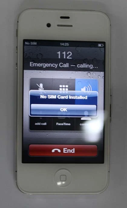 iPhone 4S bản khóa mạng đã gọi điện được tại VN ảnh 7