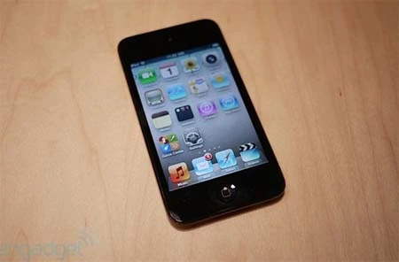 Ngắm iPod Touch mới của Apple ảnh 1