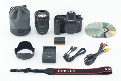 Canon trình làng 6D, máy full-frame có Wi-Fi, GPS ảnh 13 Canon trình làng 6D, máy full-frame có Wi-Fi, GPS ảnh 13