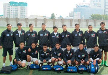 U-17 Việt Nam thắng đại diện U-17 của Trung Quốc ảnh 1 U-17 Việt Nam thắng đại diện U-17 của Trung Quốc ảnh 1