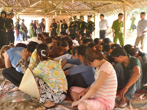 Bảo kê, bất lực với tội phạm? ảnh 1