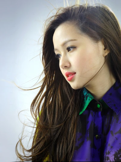 Tâm Tít thi Hoa hậu Phụ nữ Việt Nam qua ảnh ảnh 2