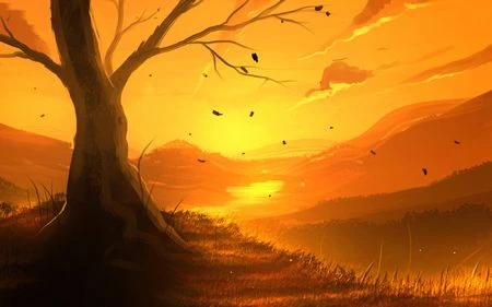 Bộ hình nền mang lãng mạn của “hoàng hôn” lên Windows ảnh 4