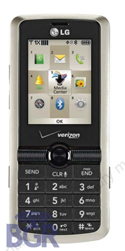 Hàng khủng mới của LG mang tên Glance VX7100