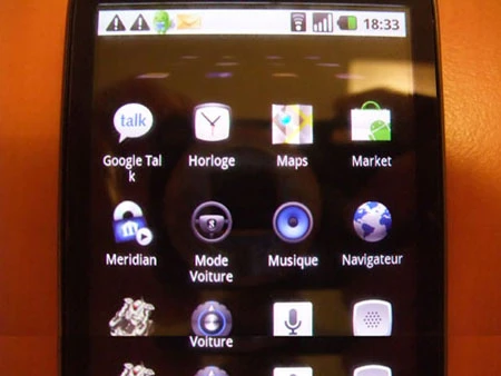Google Nexus One trình diễn ảnh 7