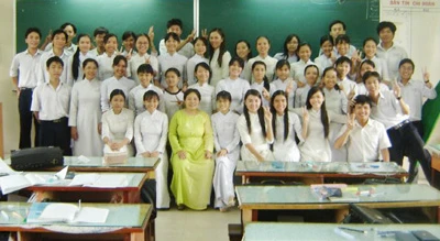 “Cô tiên” của những học sinh cá biệt ảnh 2 “Cô tiên” của những học sinh cá biệt ảnh 2