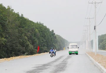 Khánh thành đường Rừng Sác: Cần Giờ gần thành phố hơn ảnh 1