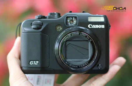 Canon G12 giá gần 11 triệu tại VN ảnh 1