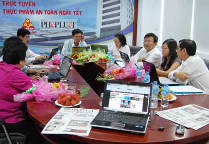 Giao lưu trực tuyến: Thực phẩm an toàn ngày tết ảnh 4