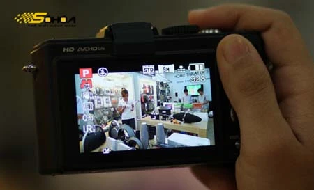 Panasonic LX5 đã có mặt tại VN ảnh 9