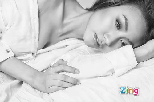 Ngân Khánh làm sexy girl ảnh 4