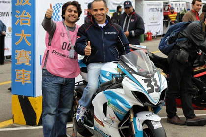 Tay đua MotoGP chết thảm trên đường đua Macau ảnh 2