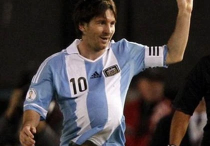 Lionel Messi dự định đặt tên con trai là Thiago ảnh 1 Lionel Messi dự định đặt tên con trai là Thiago ảnh 1