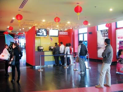 Tết này khán giả đến rạp sẽ có nhiều lựa chọn hơn bao giờ hết. Ảnh: Bích Hạnh.