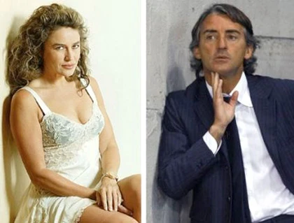 Roberto Mancini: Mê đắm thời trang, lạc bước đường tình ảnh 1