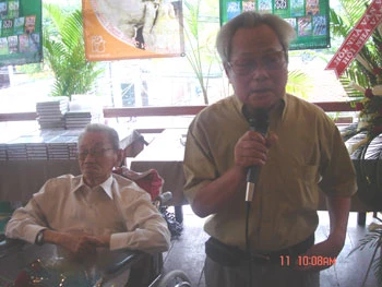 SƠN NAM - Người đánh đàn độc huyền kể chuyện Nam Bộ (*) ảnh 2