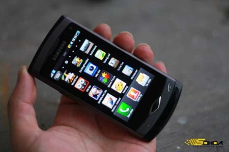 Đánh giá Samsung Wave ảnh 3