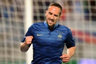 Ribery không muốn "nghĩ xa" cùng ĐT Pháp ảnh 1