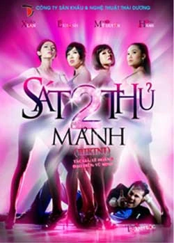 Poster Sát thủ hai mảnh