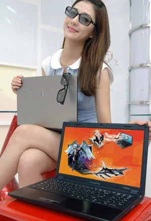 Laptop 3D chuẩn Full HD đầu tiên trên thế giới ảnh 2