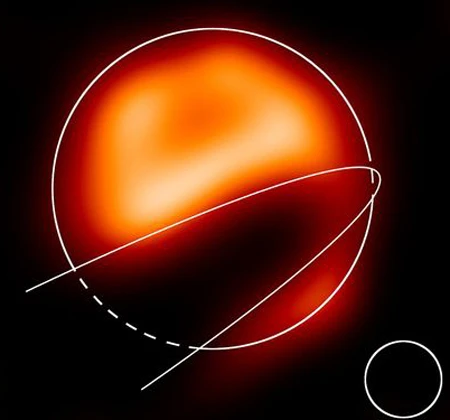 Giải mã ngôi sao bí ẩn to gấp ba mặt trời ảnh 3 Giải mã ngôi sao bí ẩn to gấp ba mặt trời ảnh 3