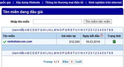 Cả VNPT, MobiFone, Viettel, FPT đều đã "mất" tên miền quốc tế ảnh 1 Cả VNPT, MobiFone, Viettel, FPT đều đã "mất" tên miền quốc tế ảnh 1