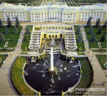 Những đài phun nước đẹp nhất thế giới ảnh 5