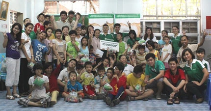 Tặng quà cho trẻ mồ côi tại Mái ấm Thiên Phúc ảnh 1 Tặng quà cho trẻ mồ côi tại Mái ấm Thiên Phúc ảnh 1