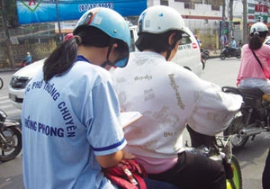 Cận cảnh học sinh trường chuyên ảnh 1