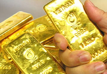 SJC ngừng mua vàng miếng móp mép vì... hết tiền ảnh 1