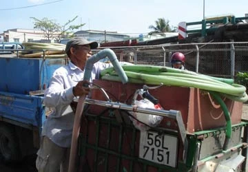 Quận 7, 8 và một phần huyện Nhà Bè sẽ có thêm nước ảnh 1