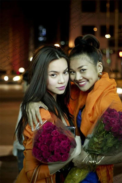 Hồ Ngọc Hà, Thanh Hằng nói về cuộc gặp với Lee Min Ho ảnh 2