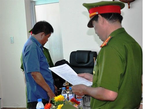 Bắt giam giám đốc Cảng Vũng Rô ảnh 1