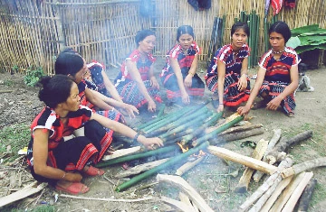 Văn hóa Cơ Tu ảnh 4