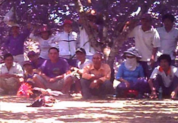 Trường gà vùng giáp ranh Đồng Nai - Lâm Đồng - Bài 1: Nhộn nhịp trường gà C1 ảnh 2