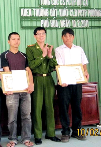 Thưởng "nóng" hiệp sĩ SBC bắt đinh tặc ảnh 1