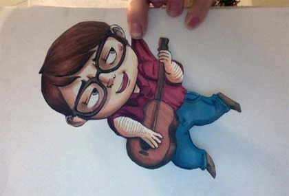 Những bức ảnh tương tác 4D độc đáo ảnh 17