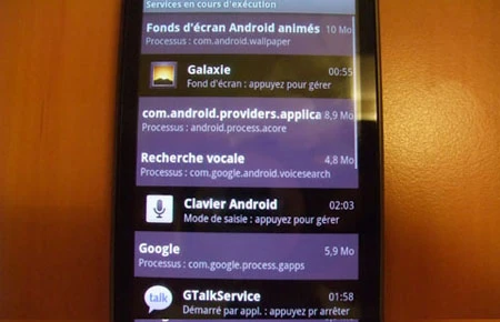 Google Nexus One trình diễn ảnh 12