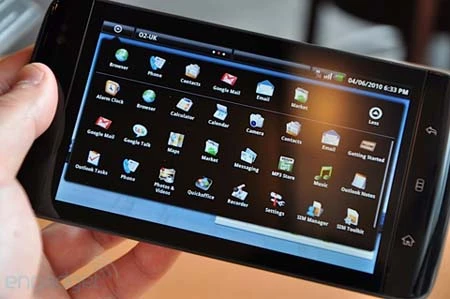"Đập hộp" Dell Streak màn hình 5 inch ảnh 9