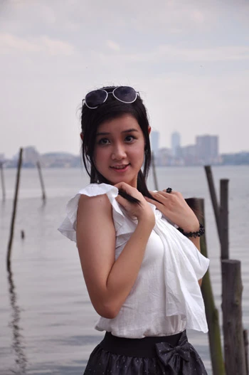 Hình ảnh mới nhất của Miss Teen Xuân Mai tại Hà Nội ảnh 2