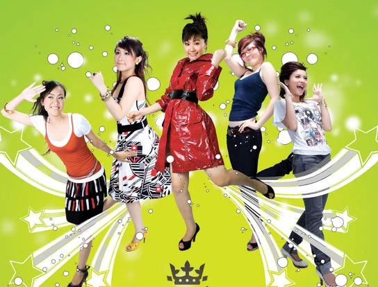 Nhóm Ngũ Long Công Chúa.