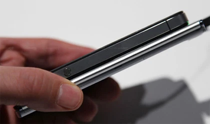 Smartphone mỏng nhất thế giới ra mắt ảnh 6 Smartphone mỏng nhất thế giới ra mắt ảnh 6