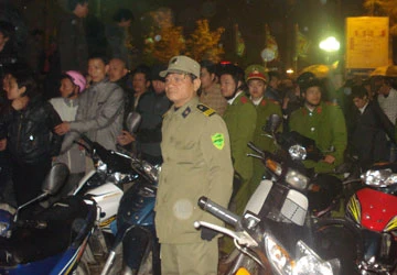 Sẵn sàng cho lễ khai ấn đền Trần ảnh 1