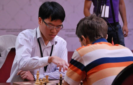 Quang Liêm xếp hạng 7 chung cuộc giải cờ chớp thế giới ảnh 1