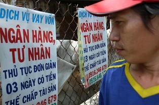 Dịch vụ vay vốn: Lừa người vay ảnh 1