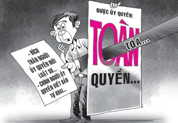 Được đại diện theo ủy quyền đến đâu? ảnh 1