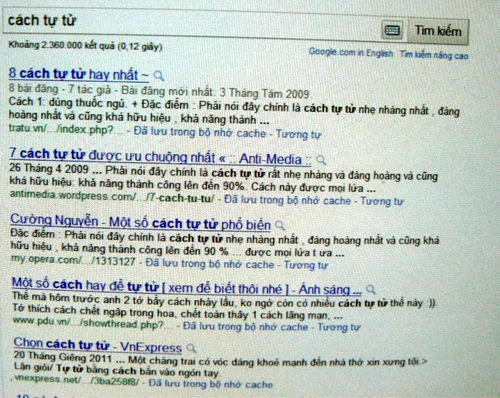 Cảnh báo “tự tử nhiều lần” ảnh 2