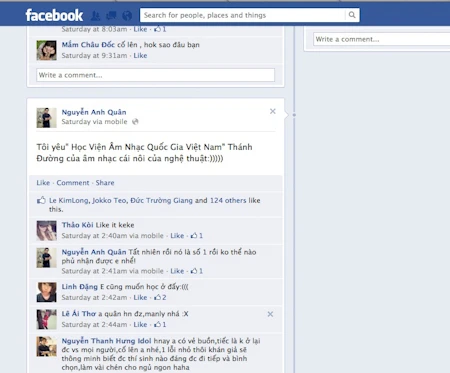 Nhạc sỹ Quốc Trung bị “phản ứng” vì chê Học viện Âm nhạc Quốc gia ảnh 1